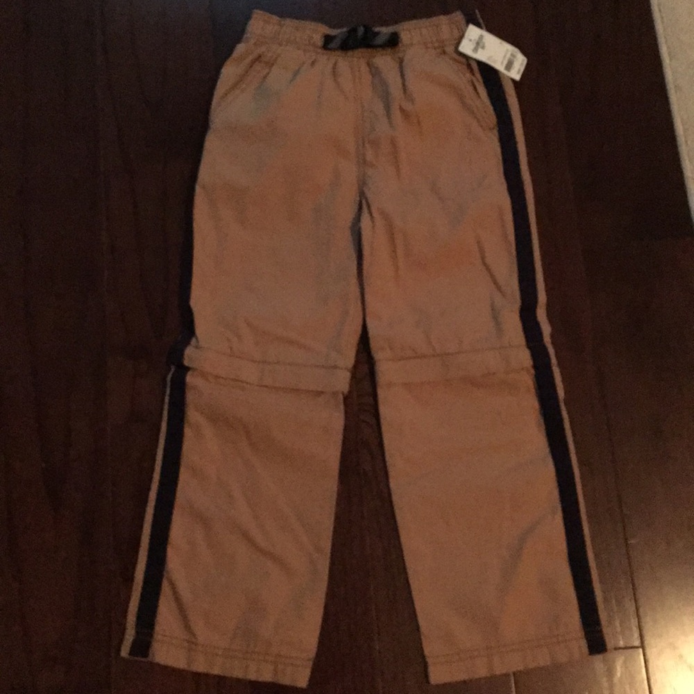 NWT Oshkosh zip off pants